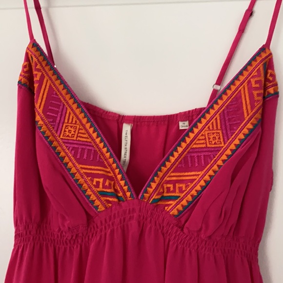 12th Street by Cynthia Vincent Silk Dress - Picture 2 of 3